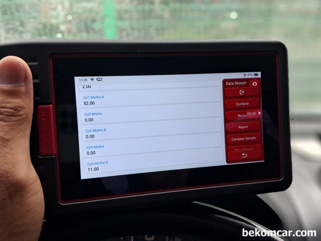 실화 실시간 모니터링 및 원인 분석, CRV3세대|بيكومكار  (bekomcar)
