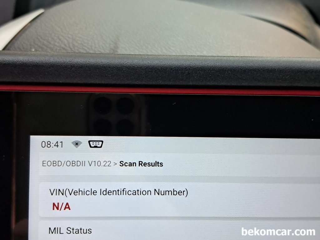 OBD2 모드#6 촉매 산소센서등 상태파악. 혼다시빅 사례|ベコムカー (bekomcar)