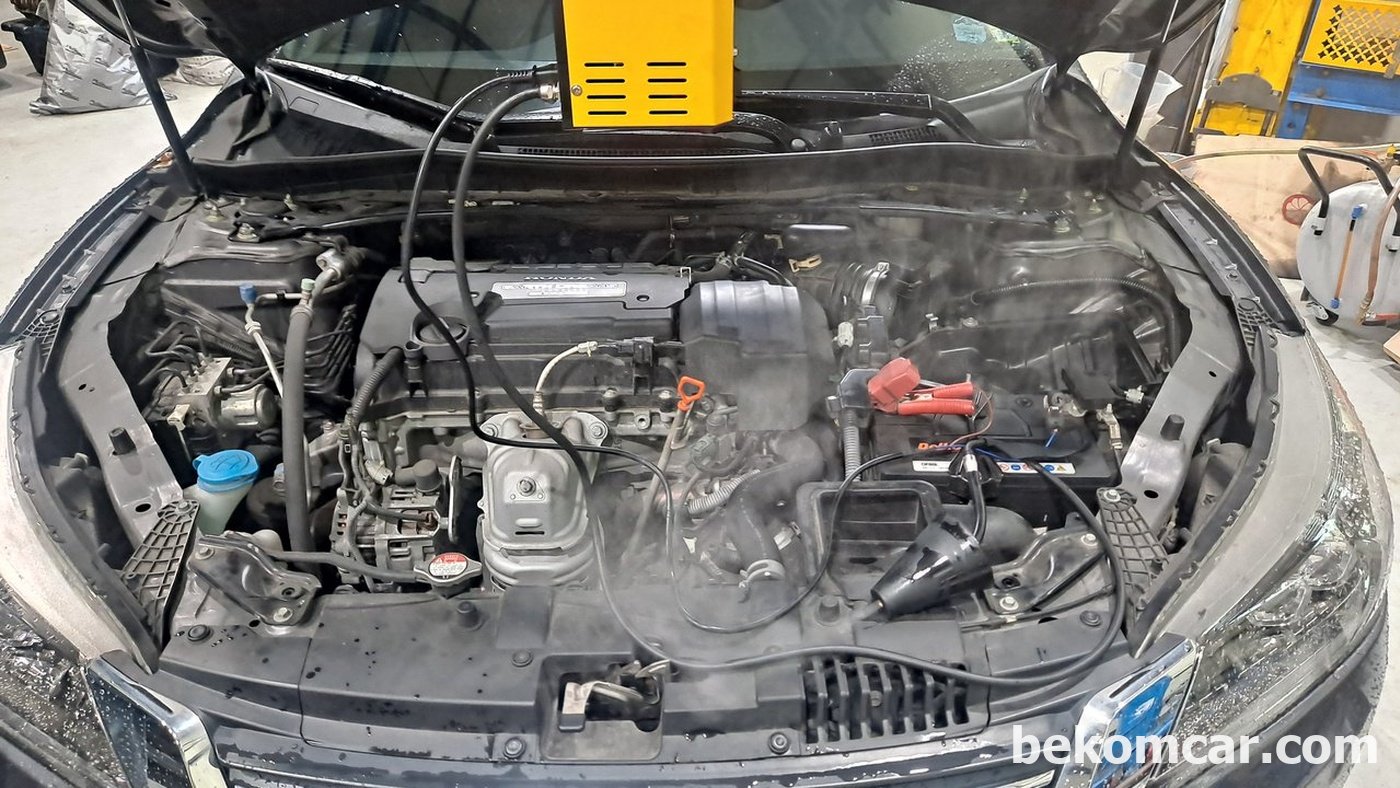 도둑공기 스모크테스트 과정이다. 결과적으로 이슈가 없다.|بيكومكار (bekomcar)