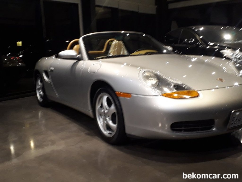 1999년 수동 포르쉐 박스터 2.5 사진이다. 오래되어도 멋있다.|贝科姆汽车 (bekomcar)