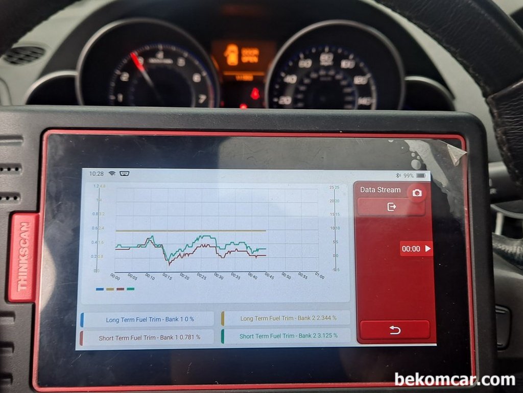 아큐라 MDX 베콤카 진단결과, 매우 좋다|ベコムカー (bekomcar)