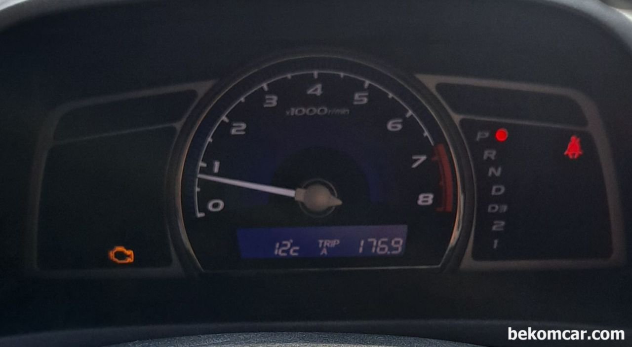 There is check engine light on my dashboard, what is the problem?, None|bekomcar.com