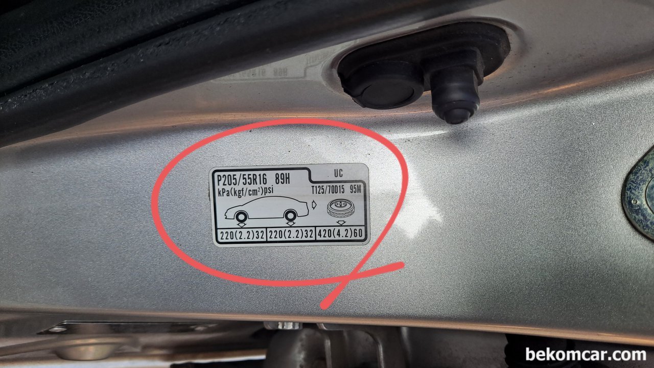 적정 타이어 공기압은?, None|베콤카 (bekomcar.com)