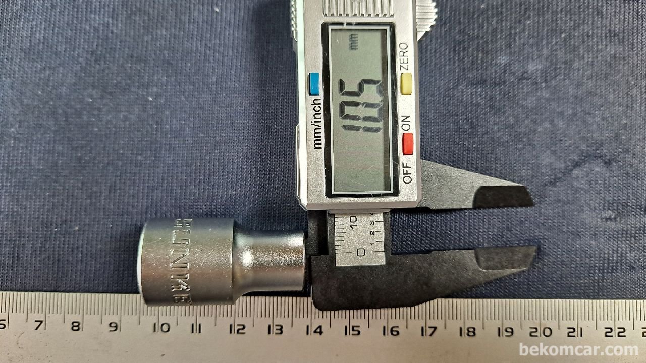 10mm 미터법 6각 소켓, 1/2"|베콤카 (bekomcar.com)