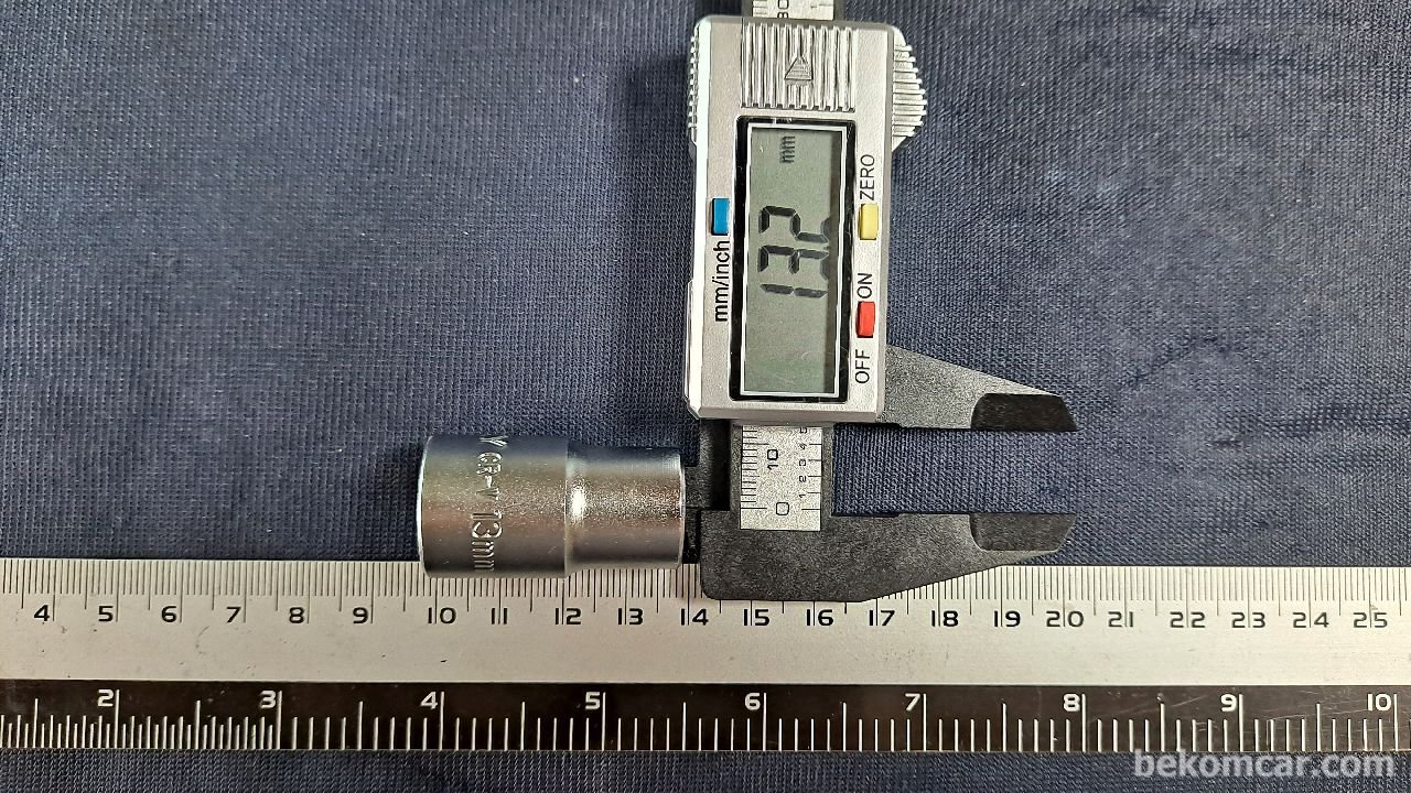 13mm 6각 소켓, 1/2"|베콤카 (bekomcar.com)