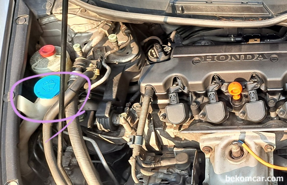 2008 Civic 1.8L 车窗清洗液加满, None|贝科姆汽车 (bekomcar)