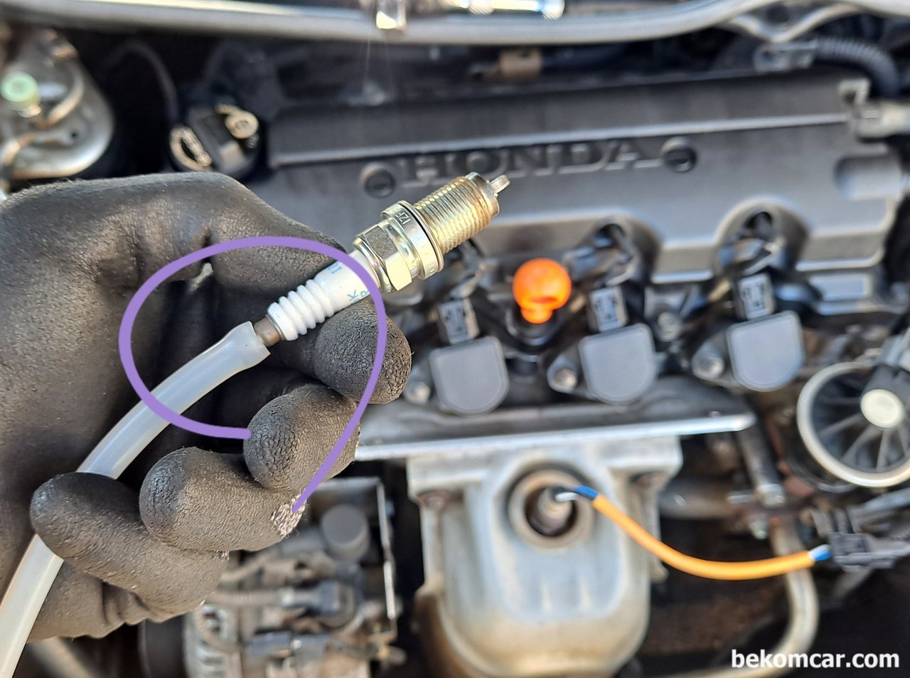 스파크플러그 소켓, 가끔은 이런것이 편하다, |贝科姆汽车 (bekomcar)