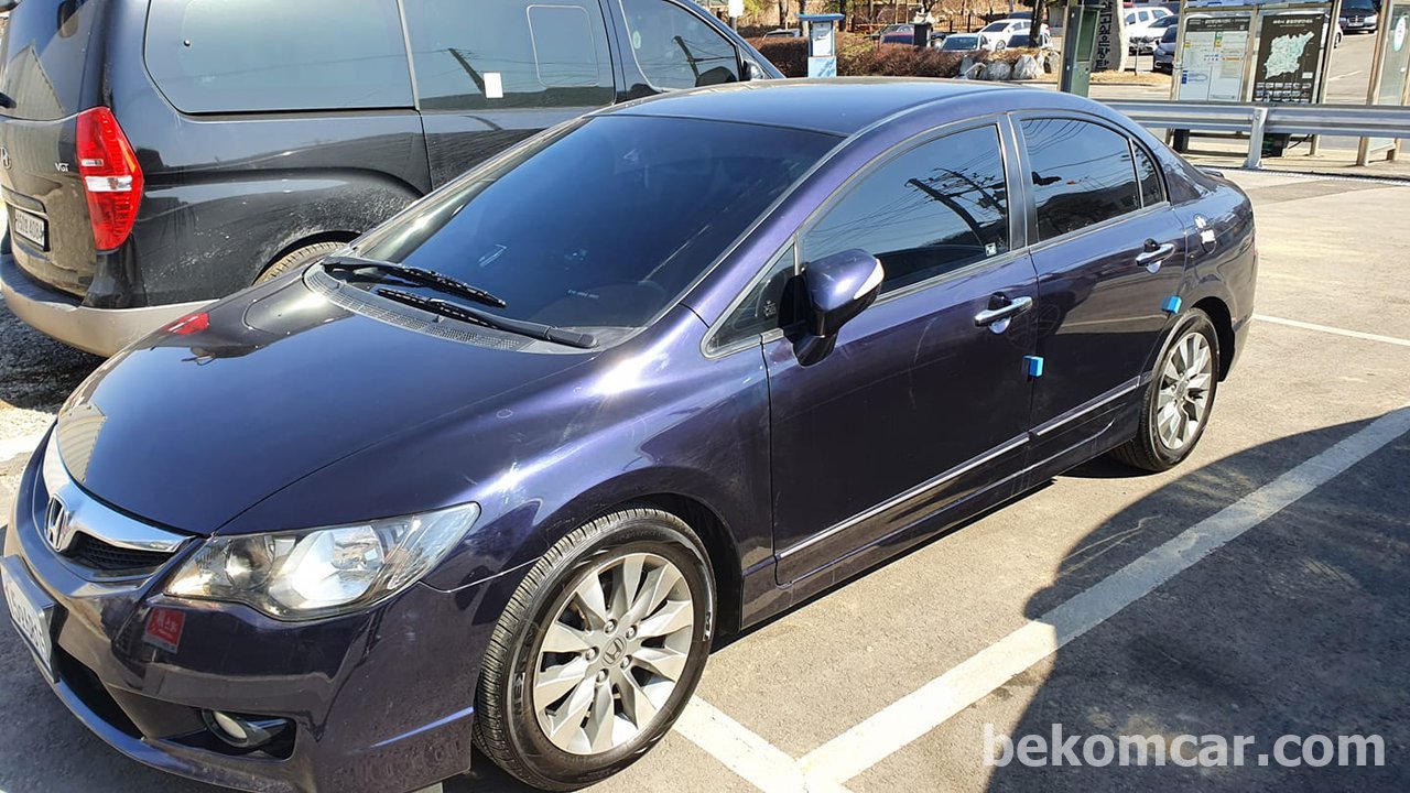 국내 유일, 일본 내수용(JDM) 우핸들 8세대 시빅 하이브리드!, |베콤카 (bekomcar.com)