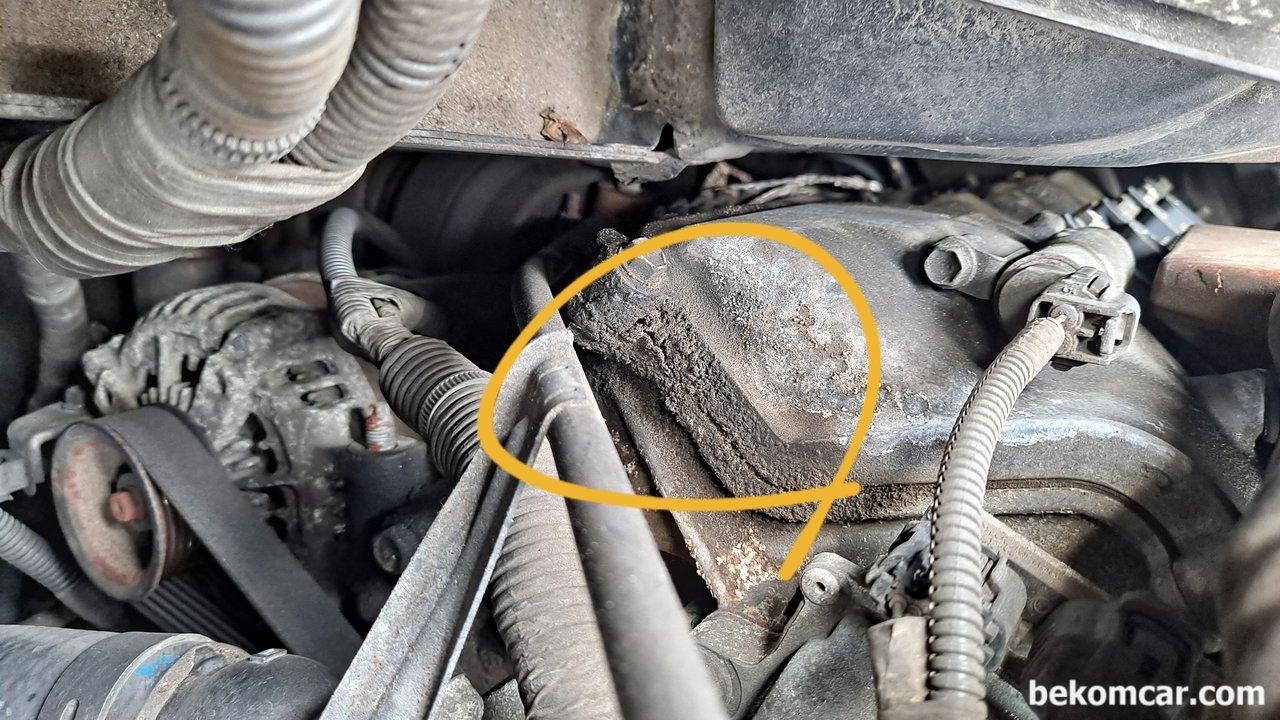 렉서스 460L 중고차 구매동행 점검중 엔진룸 체크, |بيكومكار (bekomcar)