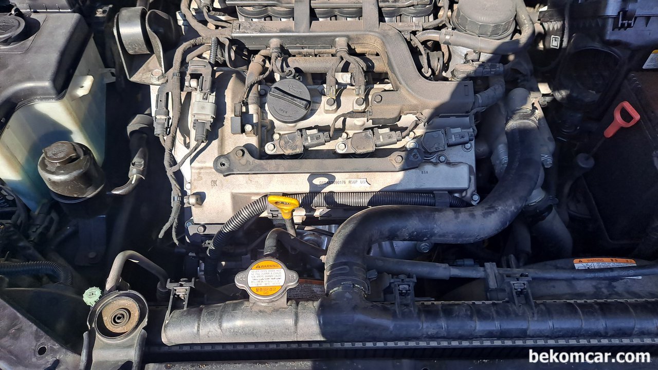 현대 에쿠스 2006년 3.8L 6기통 G6DA엔진, 39000km주행거리., 현대 에쿠스 2006년 3.8L 6기통 G6DA엔진. 엔진 전면에서 바라보는데 누유등이 일절 없미 깨끗하다.|贝科姆汽车 (bekomcar)