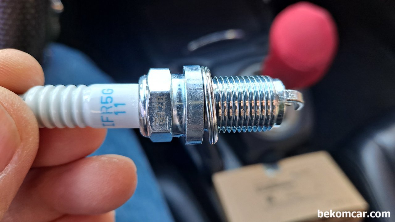 현대 에쿠스 3.8L 람다엔진 점화플러그 NGK IFR5G11, 6개 1세트, 현대 에쿠스 6기통 3.8L 람다엔진 점화플러그 6개 1세트이다. NGK IFR5G11|贝科姆汽车 (bekomcar)