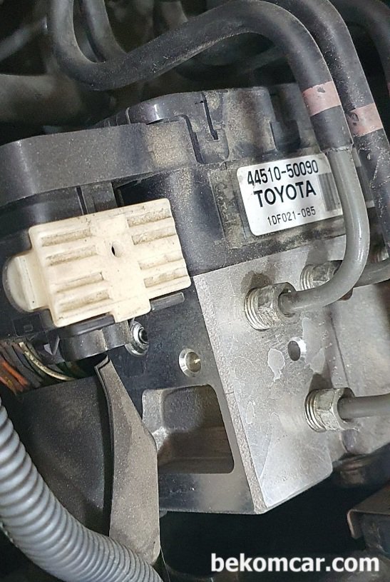 렉서스 460L ABS모듈로 개선품 5009 이다, 렉서스 LS460L ABS모듈 개선품|贝科姆汽车 (bekomcar)