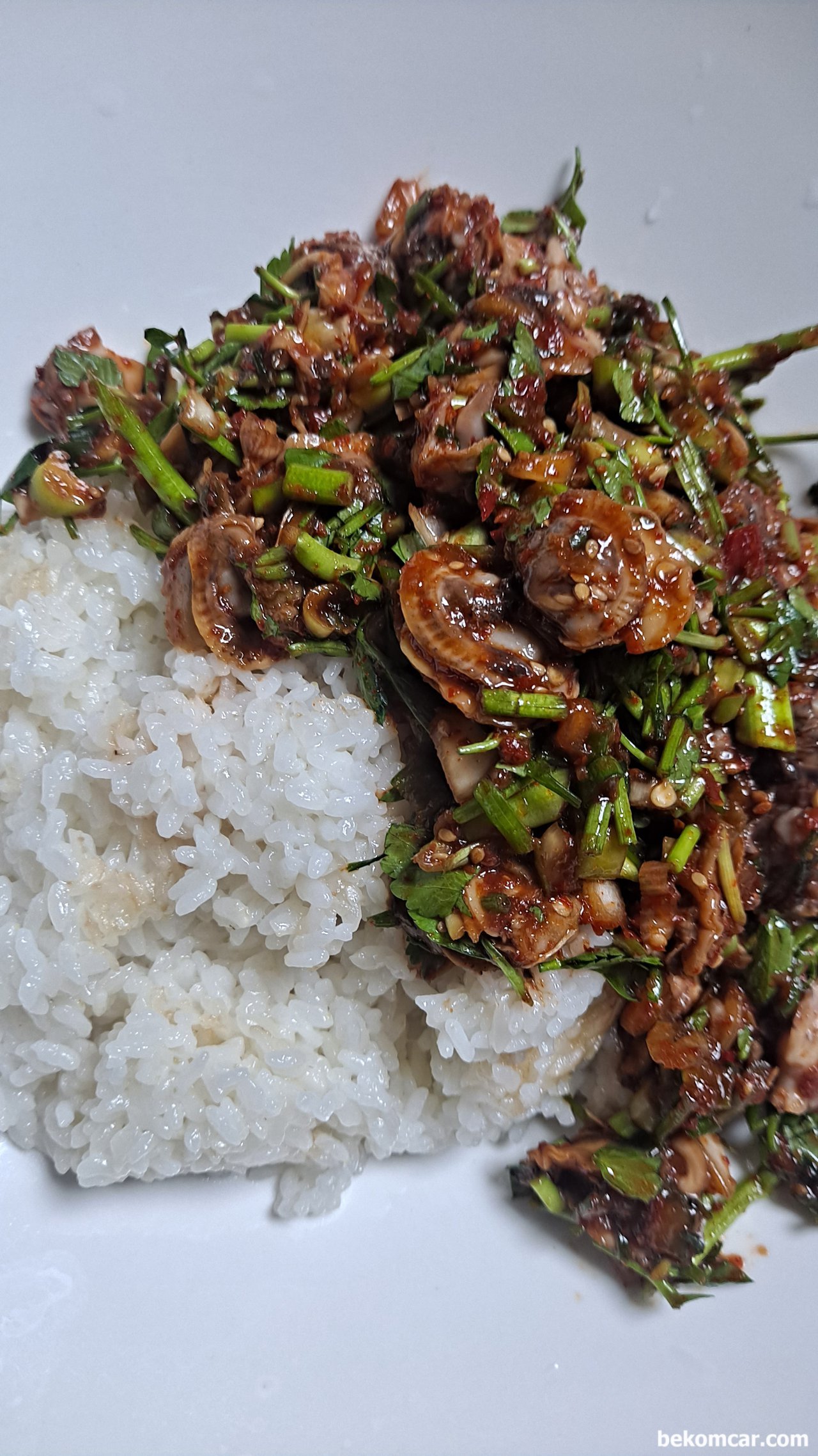 저녁식사이다. 꼬막이랑 밥이랑 함께 나오고 국도 있다, 맛있는 꼬막 비빔밥 이다. 별식이다. 고맙게 맛있게 먹을것이다.|贝科姆汽车 (bekomcar)