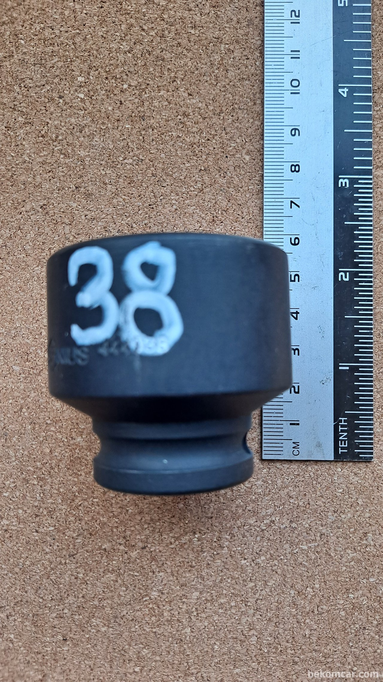 6각 38mm 임팩용 소켓|베콤카 (bekomcar.com)