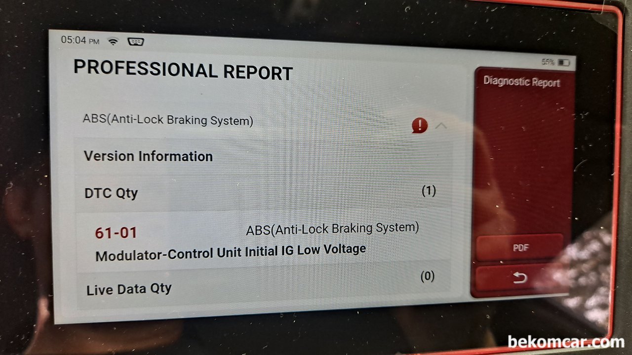포르쉐 (Porsche 2006, 977, MK1 S4, 약 20만키로쯤). P0132, P0134, P0300, P0301, P0302, P0303, P1364등 고장코드가 있습니다. 어떻게 해결해야 할까요?, Porsche 2006, 977, MK1 S4, 약 20만키로의 스캐너 진단결과 고장코드. 사진은 일반스캐닝 보고서자료화면.|贝科姆汽车 (bekomcar)