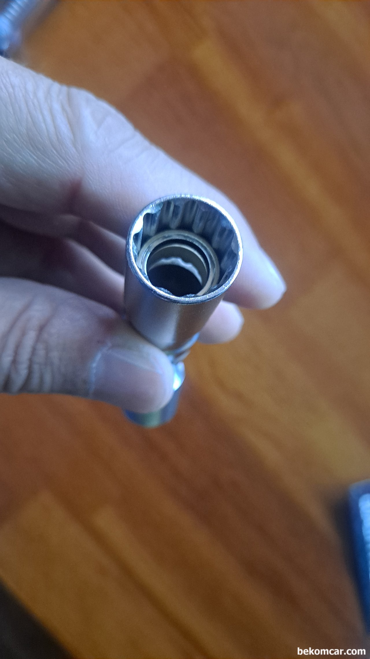14mm 플렉시블 날신이 자석 점화플러그 소켓, 최신차량에 필요, 14mm 플렉시블 날신이 자석 점화플러그 소켓|ベコムカー (bekomcar)