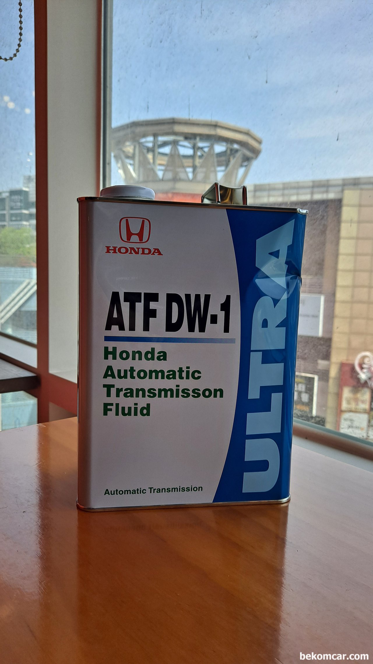 혼다 자동미션액 ATF DW-1, ZF 단종후교체 미션오일, 혼다 자동미션액 ATF DW-1 4리터|ベコムカー (bekomcar)