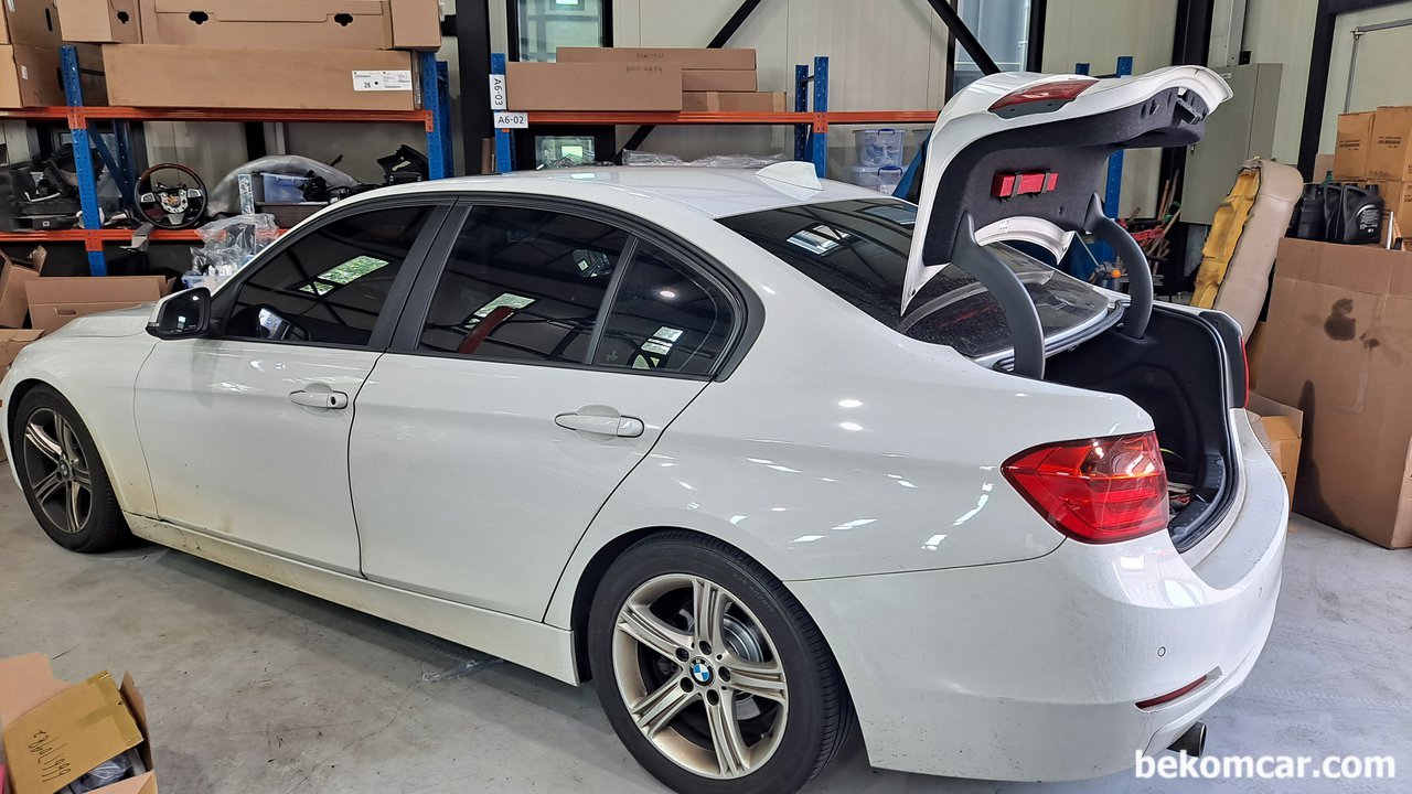 BMW F30 320D 알리구매 안드로이드 설치 마무리후 이야기, BMW F30 320D 차량, 알리에서 구매한 안드로이드의 유투브 설치방법 영상 과는 달랐다. 항상 디테일에서 그리고 변수발생에 준비를 잘 해야한다. 근데 이것이 해보기전까지 모르니. 케이블 연장선을 별도로 제작하여 사용하면 해결되는 과정이었다.|bekomcar.com
