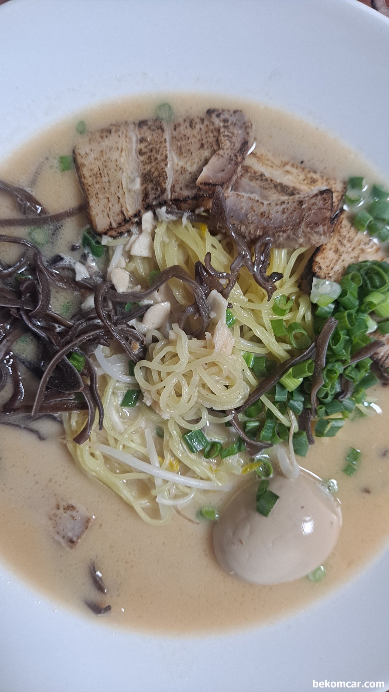 저녁식사, 아들이 해준 맛있는 돈고츠 라면이다, 저녁식사, 아들이 해준 맛있는 돼지고기 돈고츠 라면이다.|bekomcar.com
