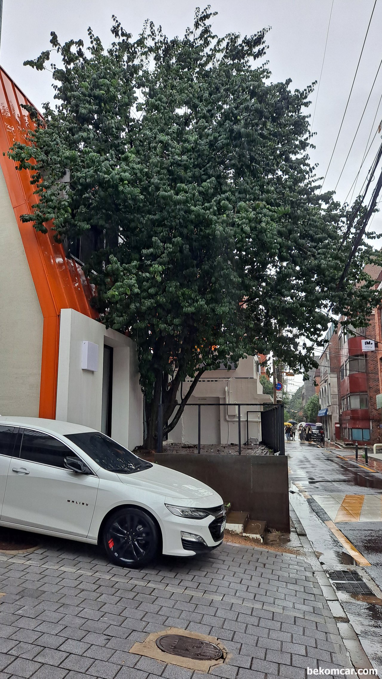 오늘도 장마비가 내린다, 성수동 뚝섬 서울숲 에 있는 디자인연구소 건물|베콤카 (bekomcar.com)