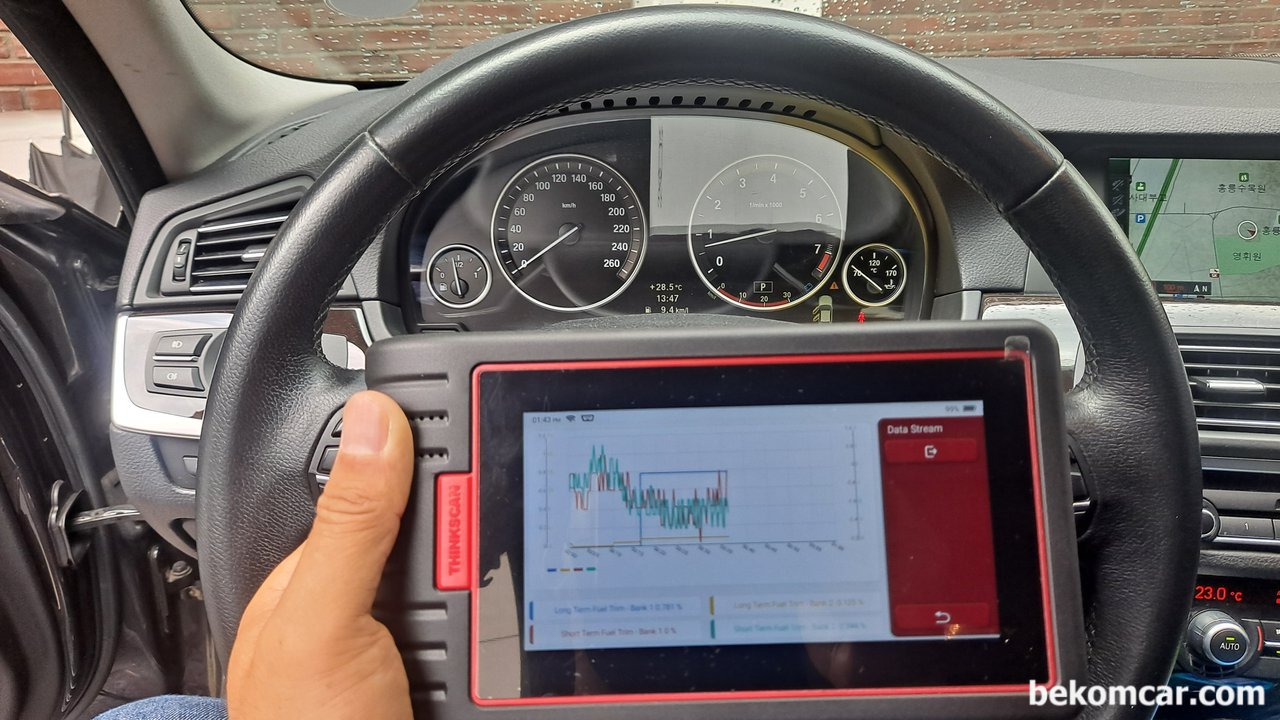 중고차 구매동행 BMW진단기로 엔진상태 파악, 중고차 구매동행 BMW진단기로 엔진상태 파악.누유등 점검은 기본이고 진단기로 전체 전장장치를 점검하여 차량상태를 파악한다.|بيكومكار (bekomcar)