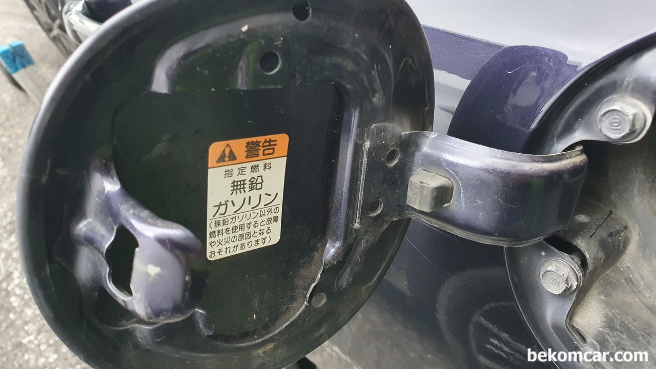 시빅 하이브리드 JDM 연료주입구 뚜껑, 시빅 하이브리드 JDM 우핸들 연료주입구 뚜껑|贝科姆汽车 (bekomcar)