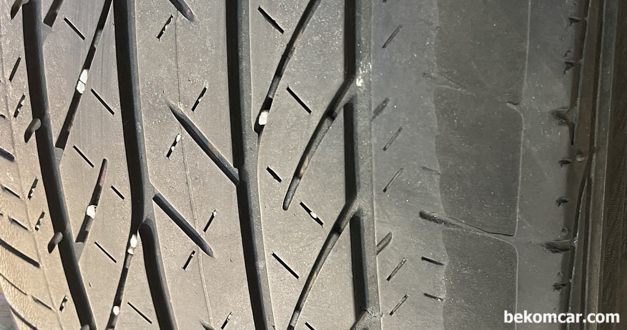 벤츠 SLK350인데 엔진오일 교환중 타이어 편마모로 타이어교체 및 하체점검 필요하다고 하는데 걱정입니다., 벤츠 SLK350 타이서 편마모, 타이서 교체 및 서스펜션 점검 정비가 필요하다.|贝科姆汽车 (bekomcar)
