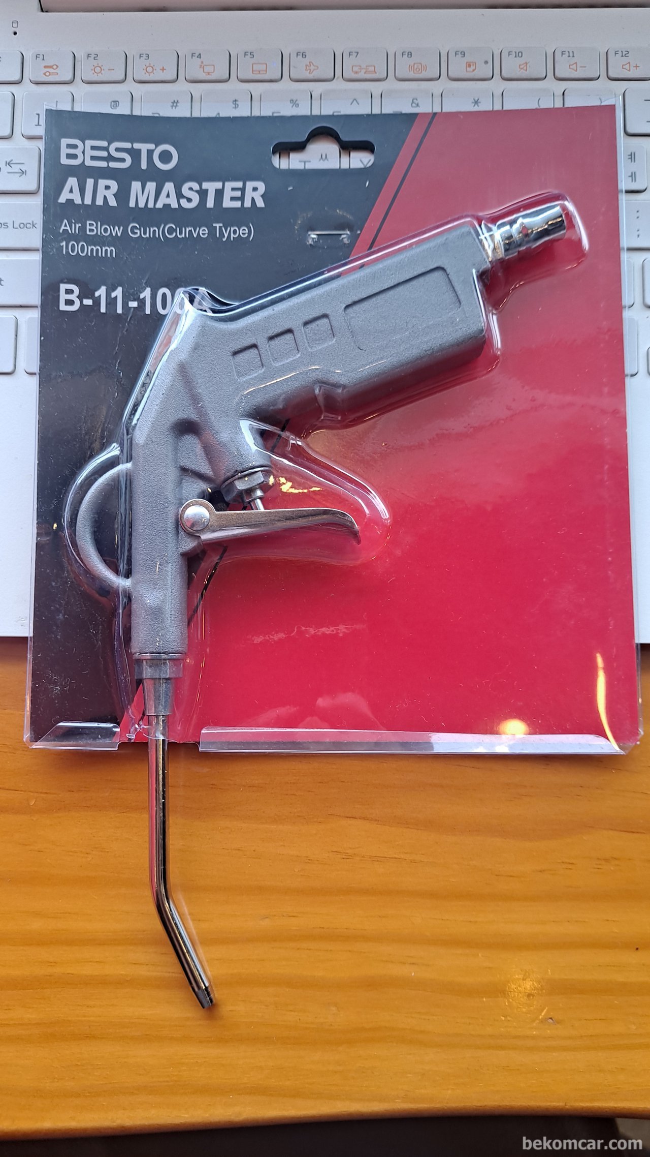 에어건 Air Blow Gun 100mm 110PSI|ベコムカー (bekomcar)