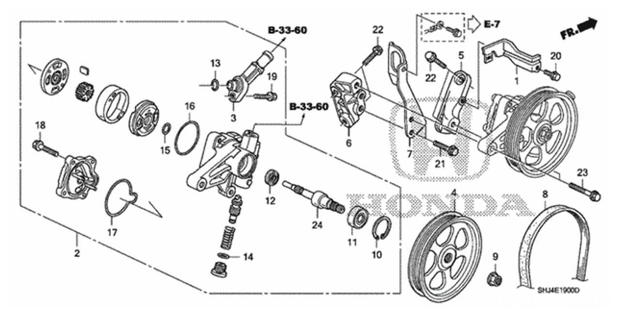 클릭하면 슬라이드쇼로 보실수 있습니다 Top Image-파워저압 호스 O링 91345-RDA-A01|베콤카 (bekomcar.com)