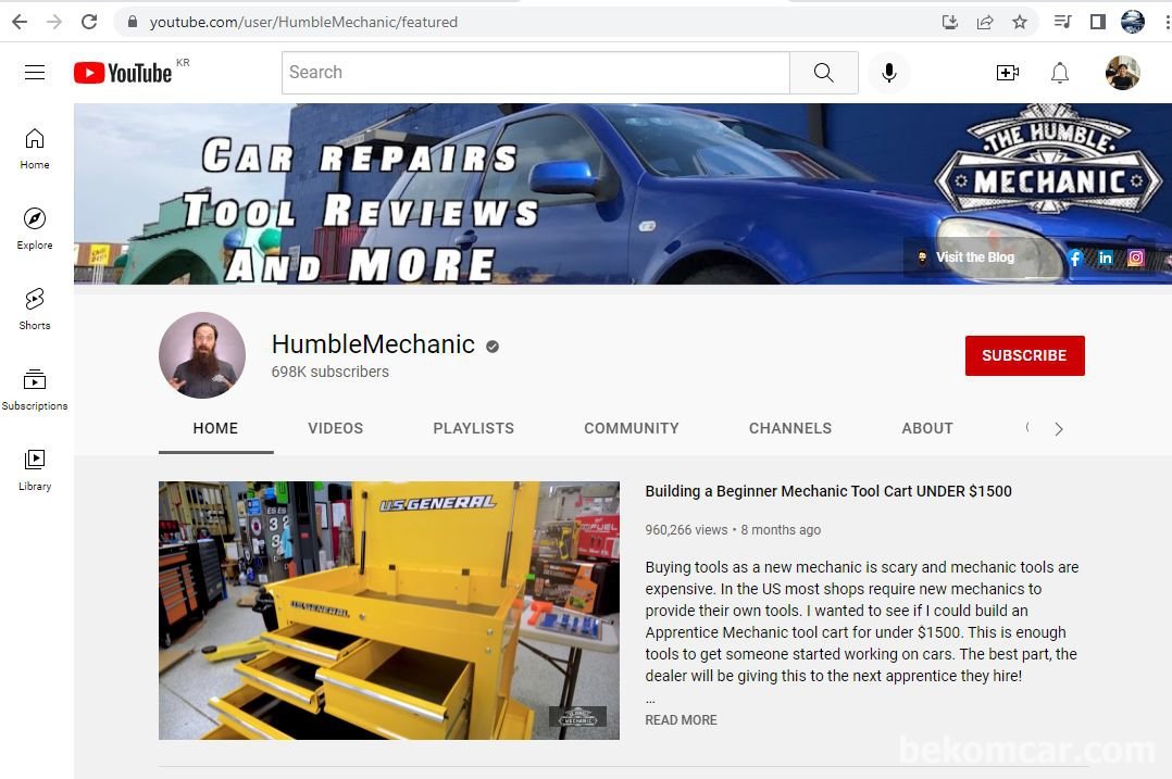 HumbeMechanic, |bekomcar.com