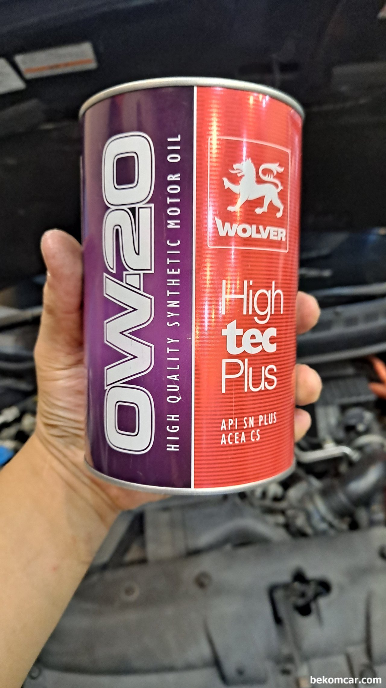 독일산 Wolver 엔진오일 0W-20 API SN 등급, 독일산 Wolver 엔진오일 0W-20 API SN 등급|贝科姆汽车 (bekomcar)