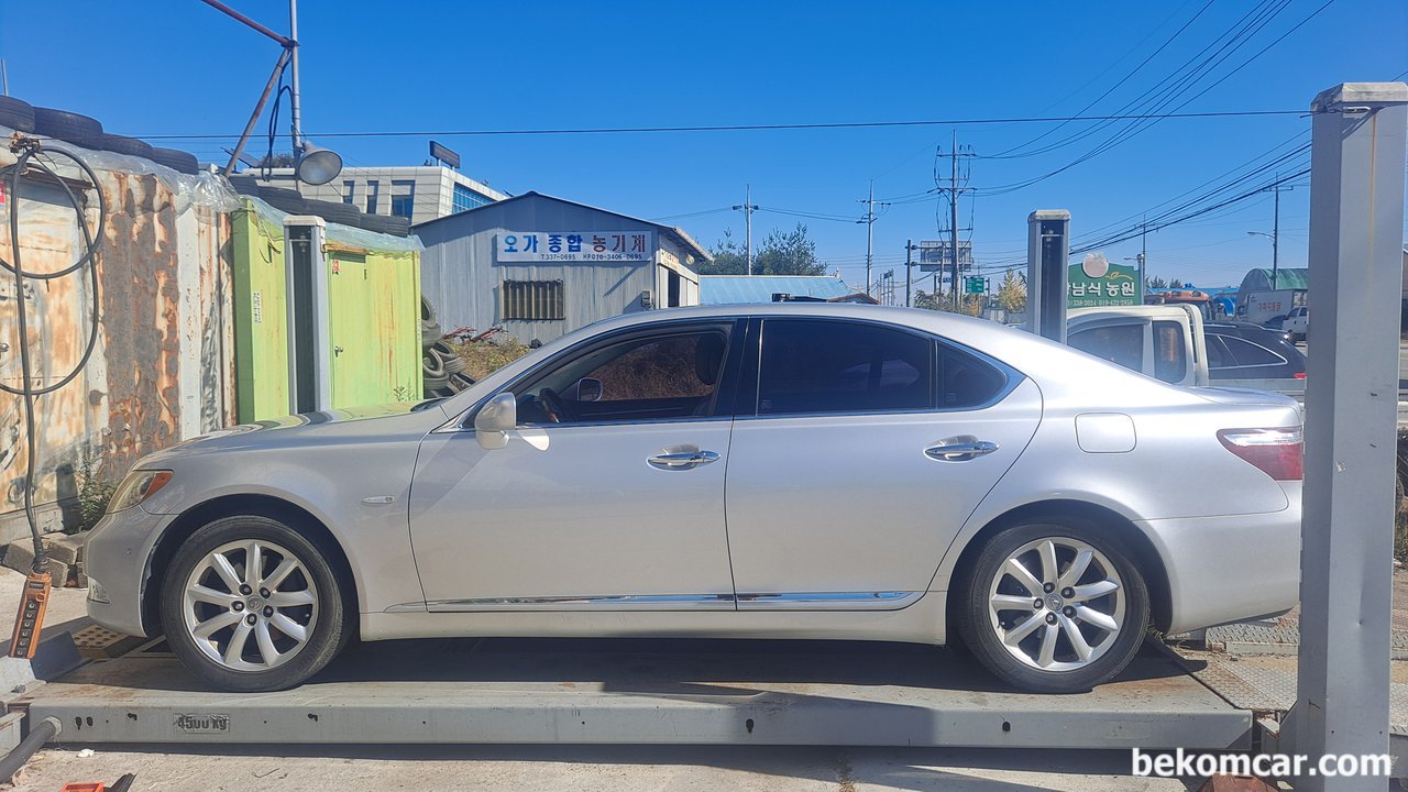 2007년 렉서스 LS460, 고압연료펌프 휘발유가 세고 있다, 2007년 렉서스 LS460 촉매이상, 부동액보충, 고압연료펌프 누유등 점검|베콤카 (bekomcar.com)
