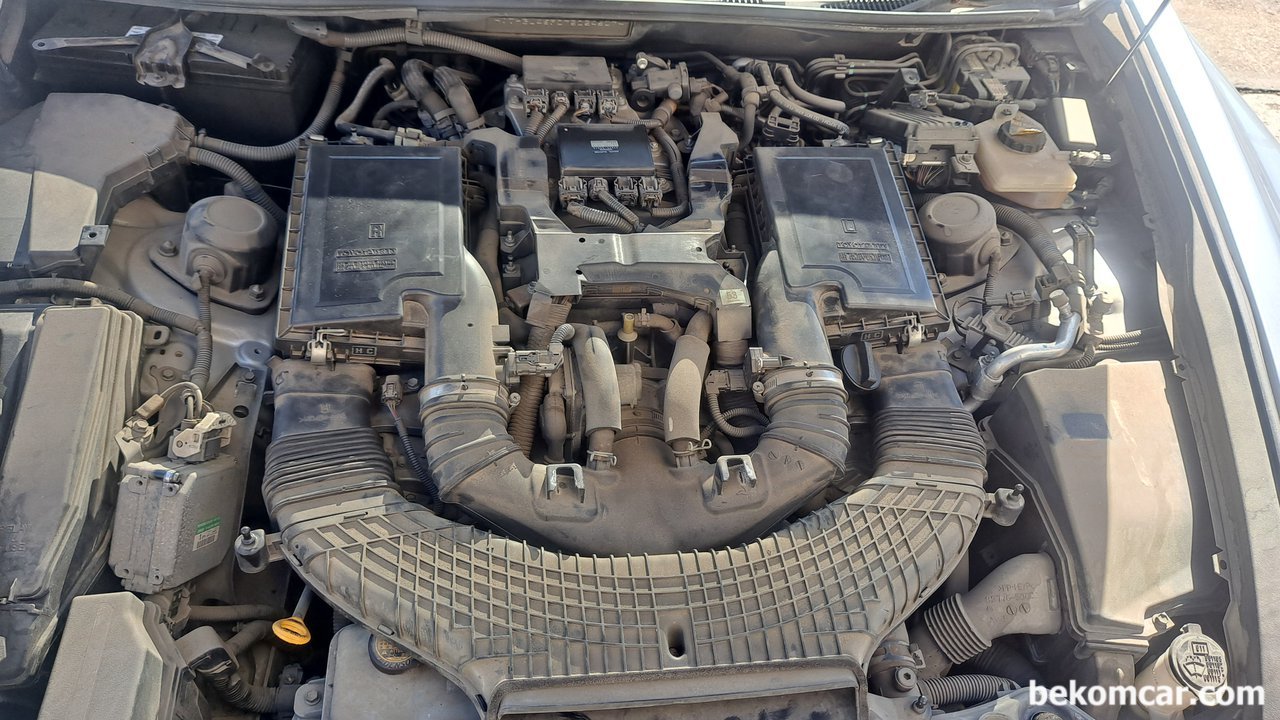 2007년 렉서스 LS460, 고압연료펌프 휘발유가 세고 있다, 2007년 렉서스 LS460, 고압연료펌프,  Bank1 & Bank2 2군데에서 휘발유가 세고있다.|베콤카 (bekomcar.com)