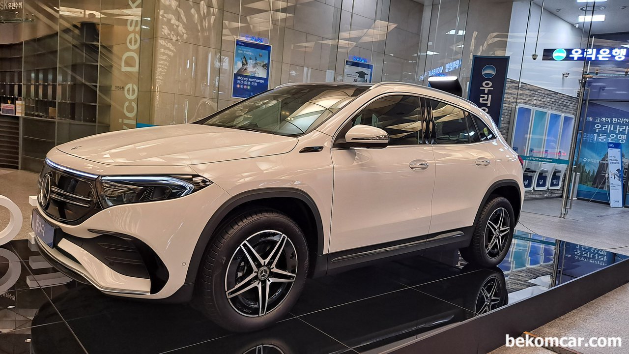 메르세데스 벤츠 EQA250 전기차, 메르세데스벤츠 EQA250 전기차|ベコムカー (bekomcar)
