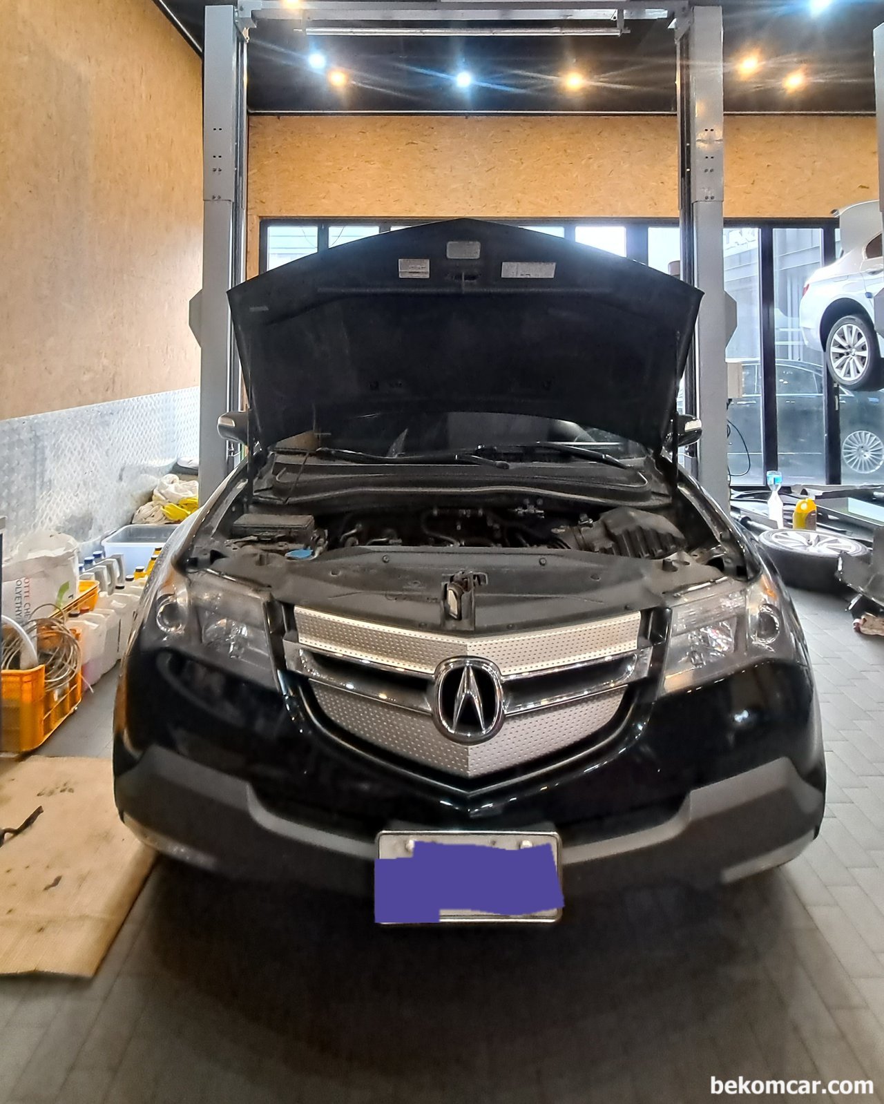 아큐라 MDX 3.7L 2008,  캐나다 태생이다, 아큐라 MDX 3.7L 2008,  캐나다 태생으로 한국에서는 귀한 차량중 하나이다.|bekomcar.com