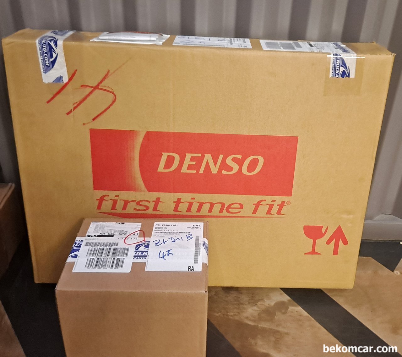 혼다 시빅 8세대 1.8L OEM 덴소 라디에이터 도착, 혼다 시빅 8세대 1.8L OEM 덴소 라디에이터 도착|베콤카 (bekomcar.com)
