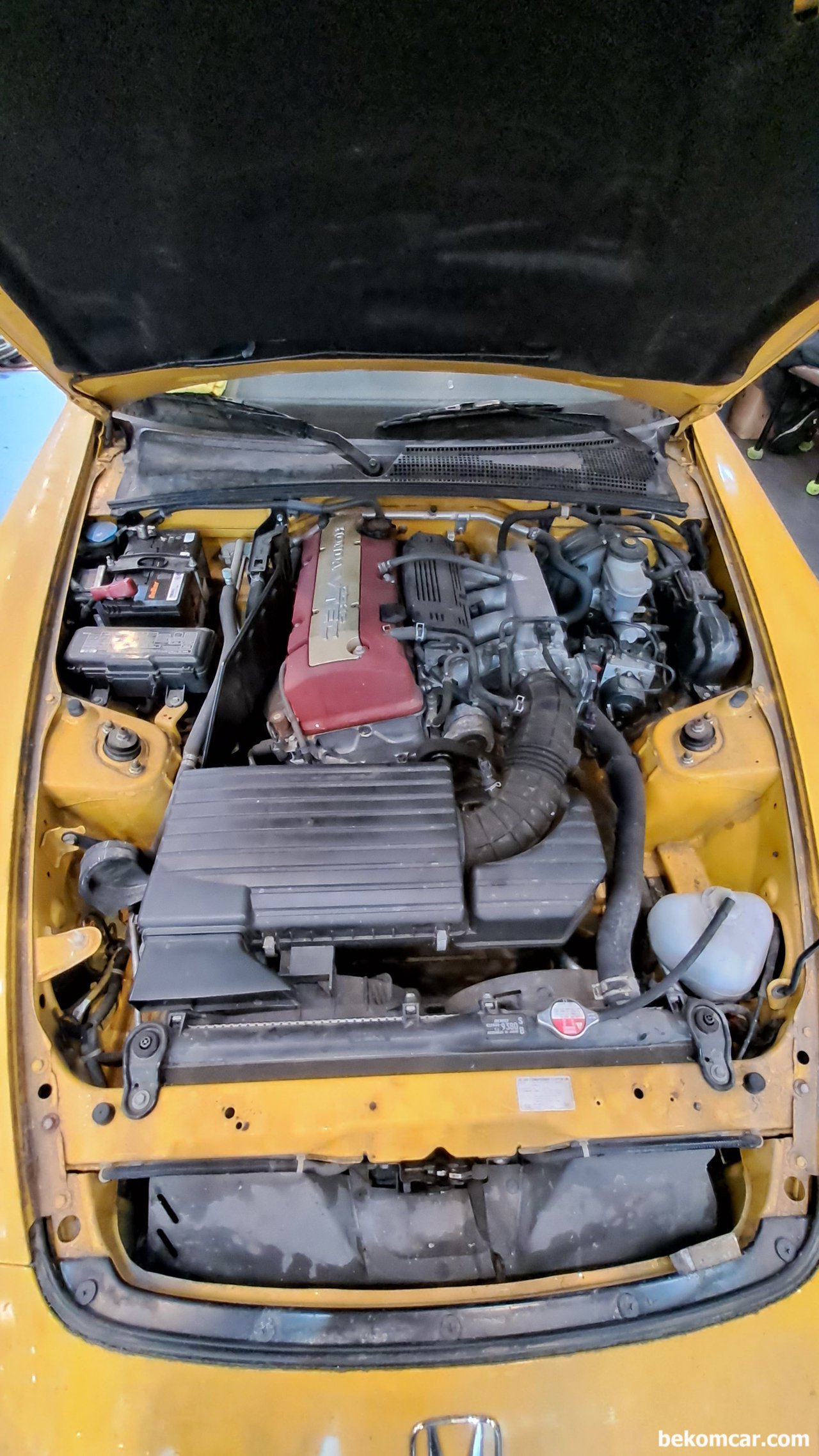혼다 S2000 엔진룸, iVTEC이 아닌 진정한 VTEC이다., 혼다 S2000 전체 엔진룸이다. iVTEC이 아닌 VTEC이다. 차량제공: 부짜모터스|bekomcar.com