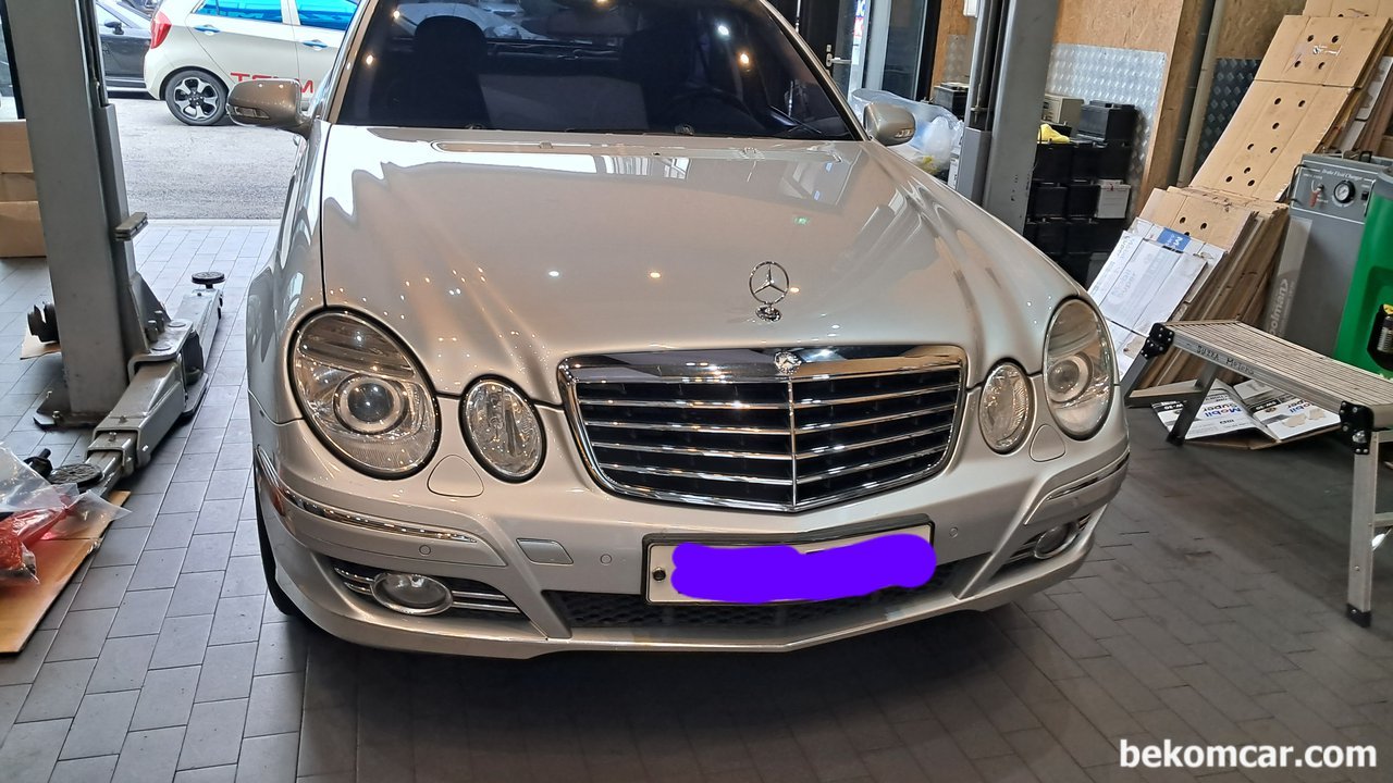 벤츠 E200K W211 농후 P0172 P0410 P0135 고장코드, 벤츠 E200K W211 후기형 농후 고장코드 P0172 & P0171, 업스트림 산소센서 P0130 & P0135, 2차에어펌프 P0410 고장코드 진단을 한다. 진단은 베콤카 BF2 진단방법론으로 한다. 고객으로부터 고장코드 사라졌다고 연락이 왔다. 진단이 맞아서 다행이다.|bekomcar.com