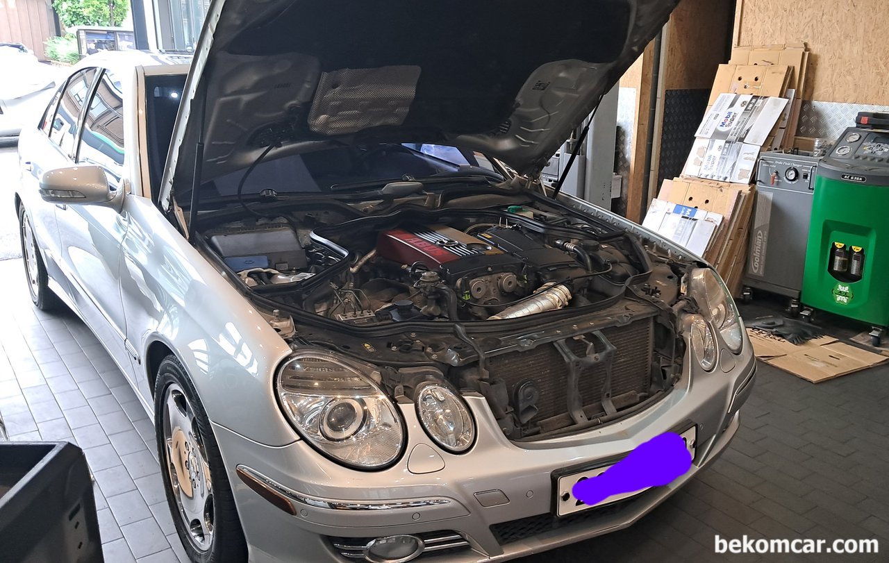 W211 후기형 2007년 E200K 벤츠의 고질적인 호스 크랙이 어디에 있나요?, W211 후기형 2007년 E200K 벤츠의 농후는 사실 희박이 원인인 경우가 있다. 베콤카 BF2 방법론에 의한 농후 진단준비중이다.|bekomcar.com
