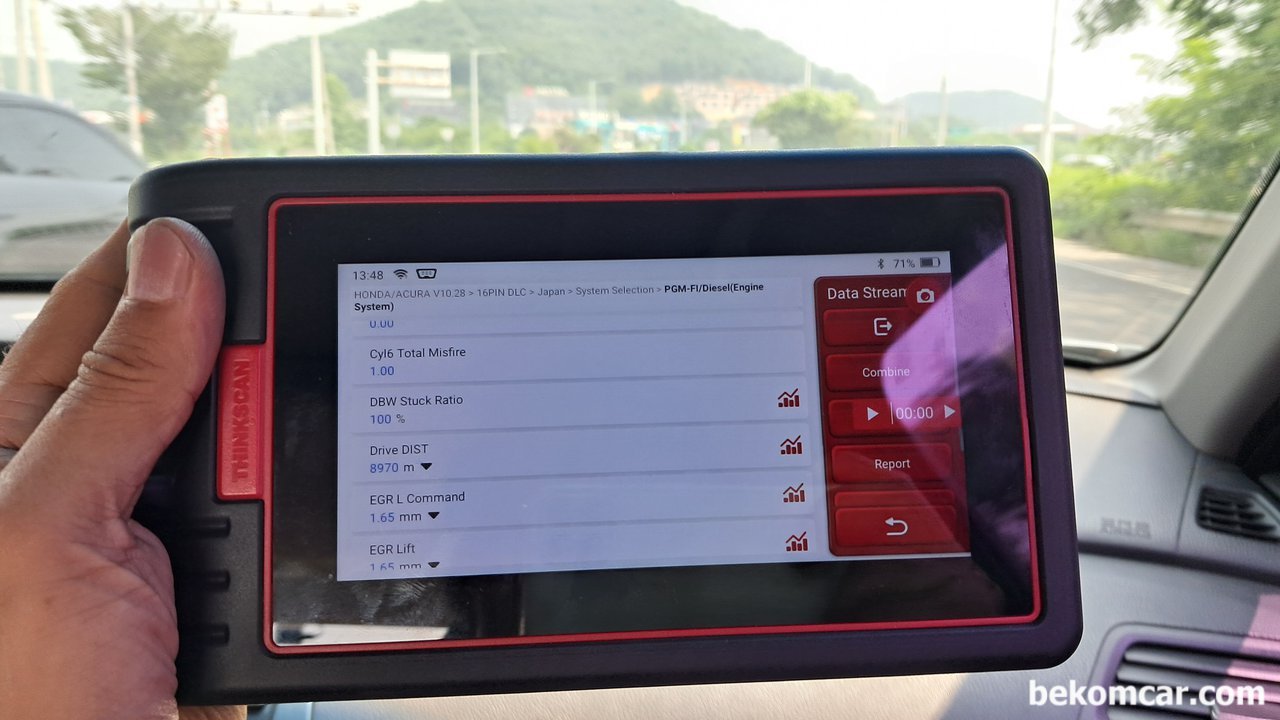 DBW는 전자식 쓰로틀밸브를 의미, 막힘율 100%, DBW는 전자식 쓰로틀밸브를 의미, 막힘율 100%이다. 크리닝후 재 세팅을 해주는것이 권장된다.|bekomcar.com