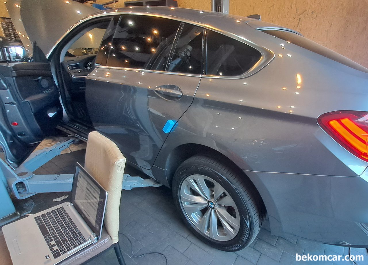 BMW 535i X Drive 2011년 전자식워터펌프 교환, BMW 535i X Drive 2011년 전자식워터펌프 교환.|베콤카 (bekomcar.com)