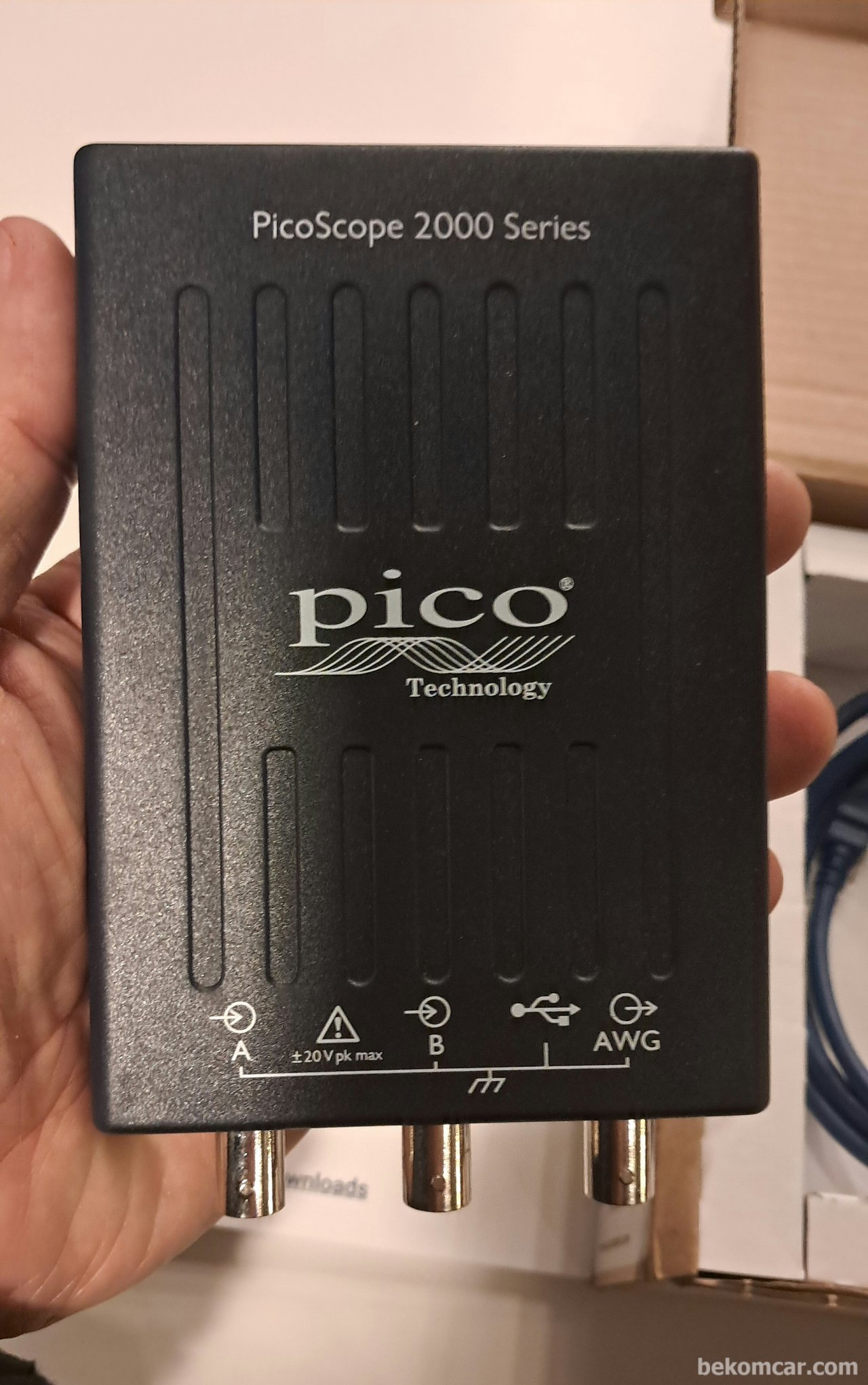 클릭하면 슬라이드쇼로 보실수 있습니다 Picoscoft 2204A PC 오실로스코프|베콤카 (bekomcar.com)