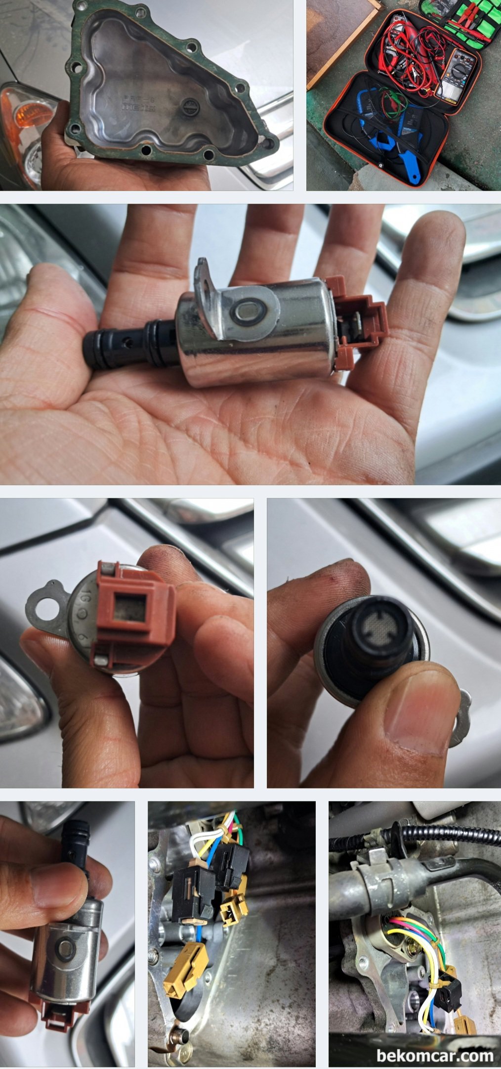 2005년 혼다 CRV, P0756(71-3) 미션쉬프트밸브 B Off고착 진단, 2005년 혼다 CRV, P0756(71-3) 미션쉬프트밸브 B Off고착 진단 사진을 기록으로 남긴다. 단순한 고장인데 의외로 복잡해진 경우이다. 항상 정비는 원칙에 의하여 원칙대로 하는것이 좋다는것을 다시느끼는 사례이다.|베콤카 (bekomcar.com)